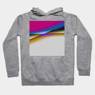 blue pink grey texture design Hoodie